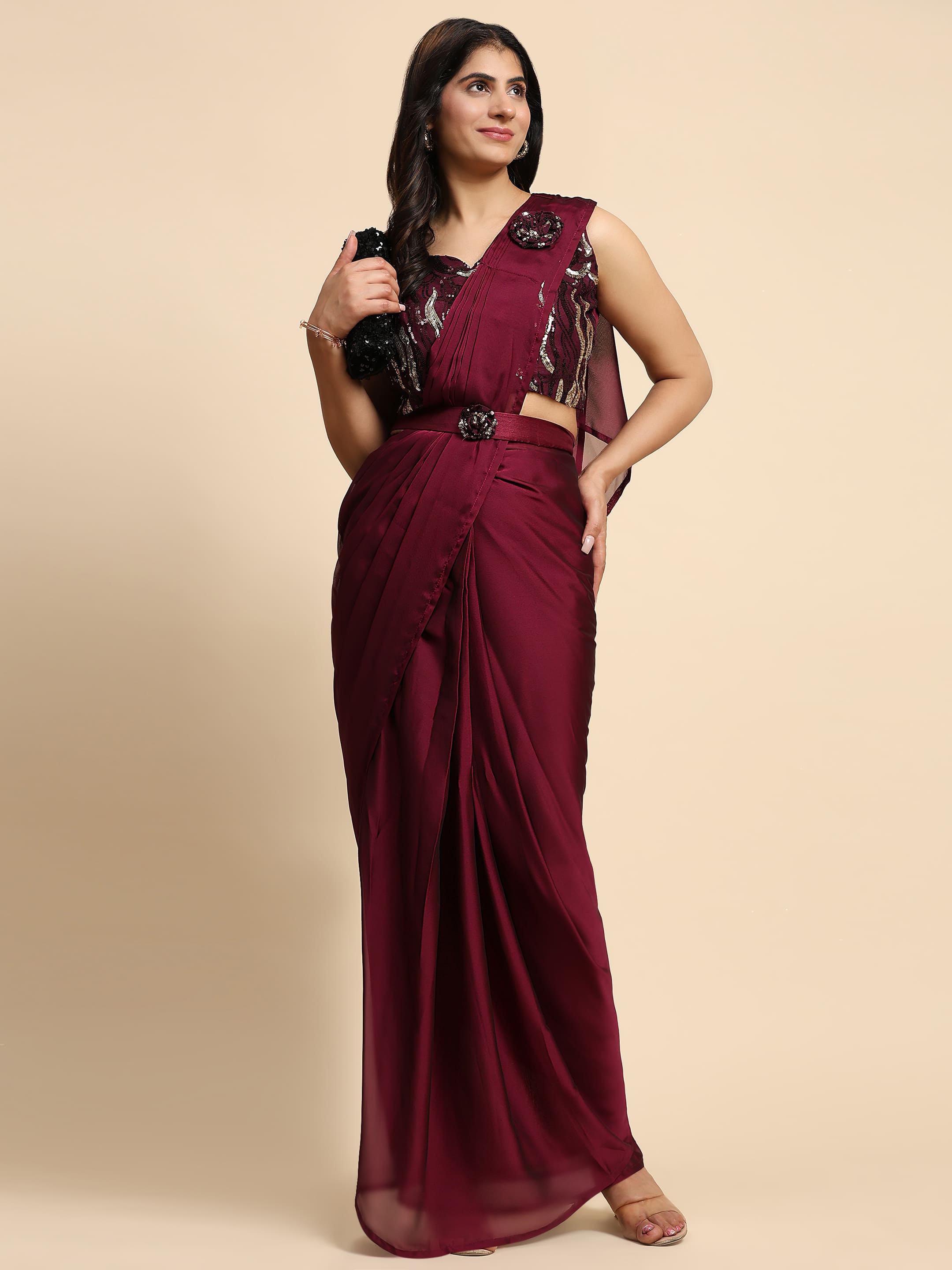 Ready to wear saree
