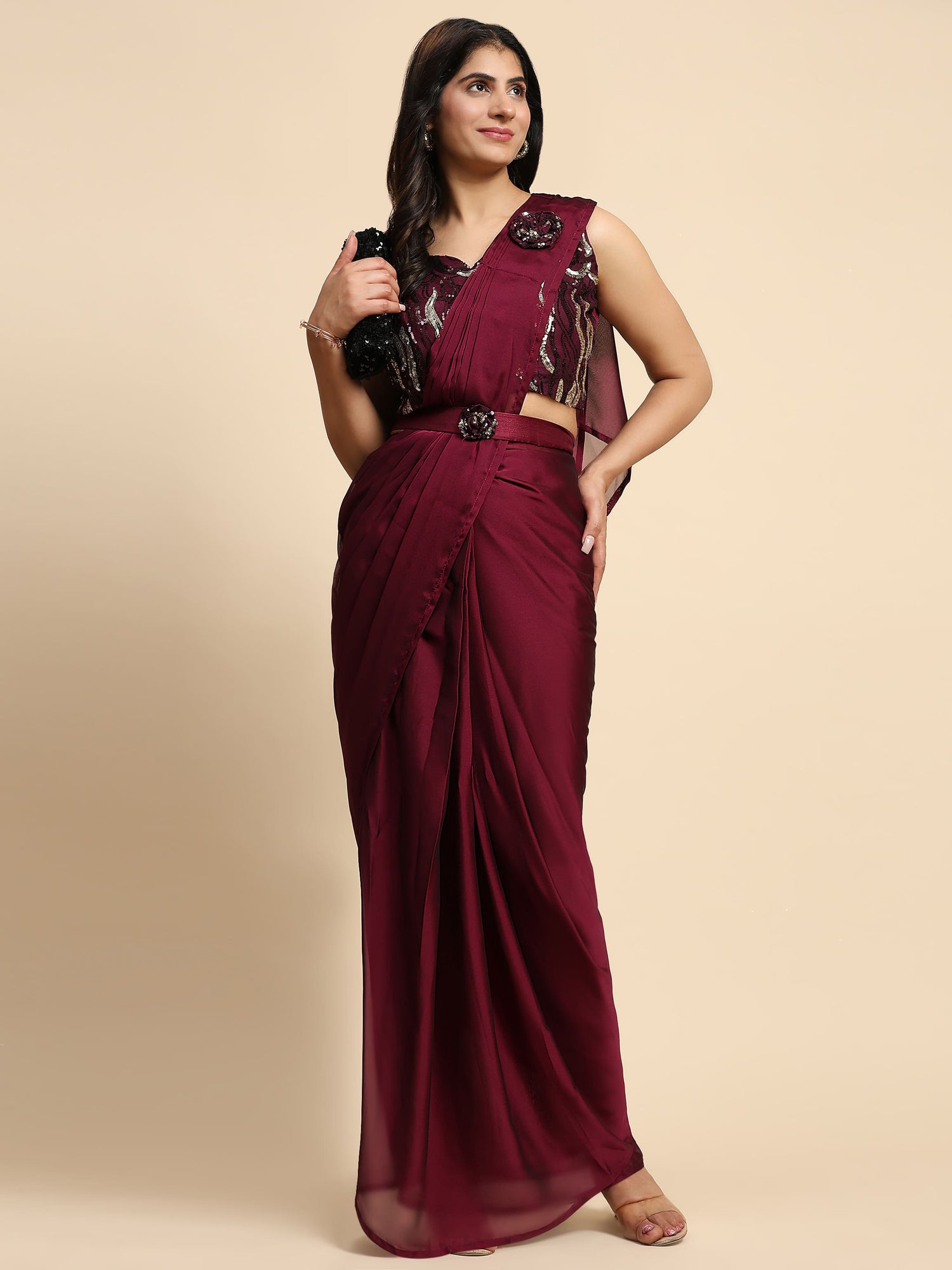 Ready to wear saree