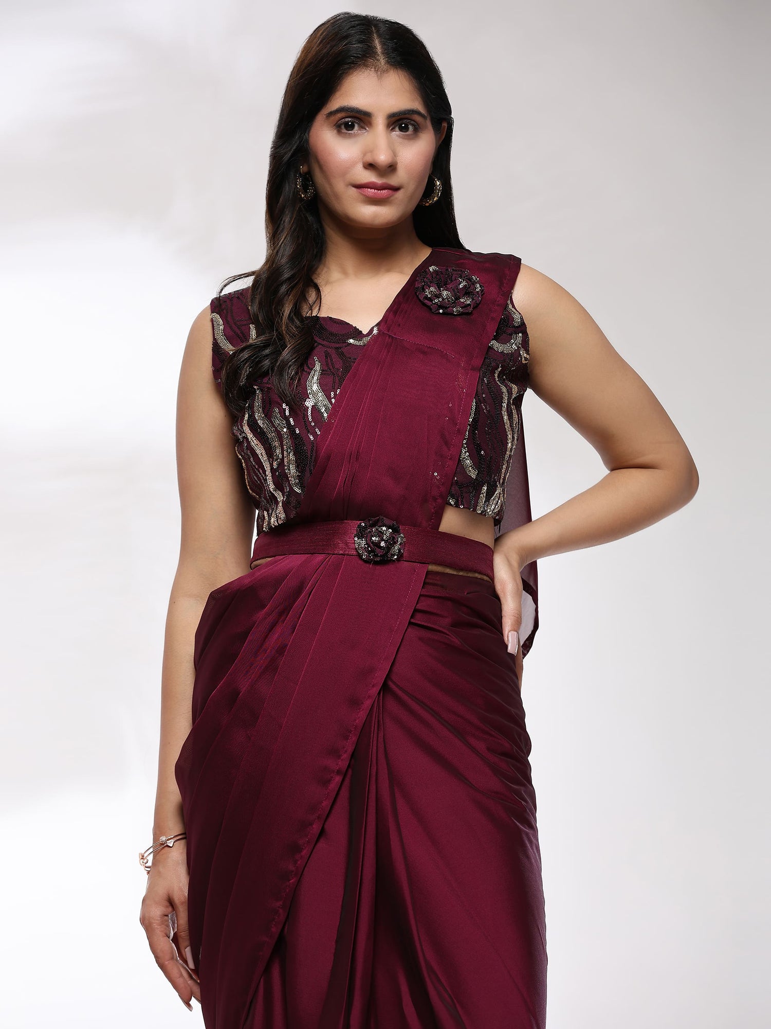 Ready to wear saree