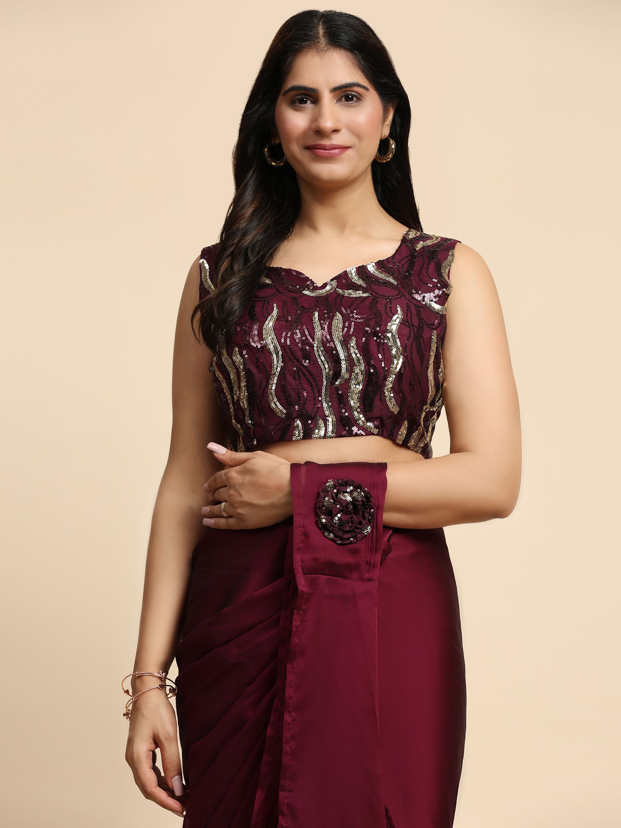 Ready to wear saree