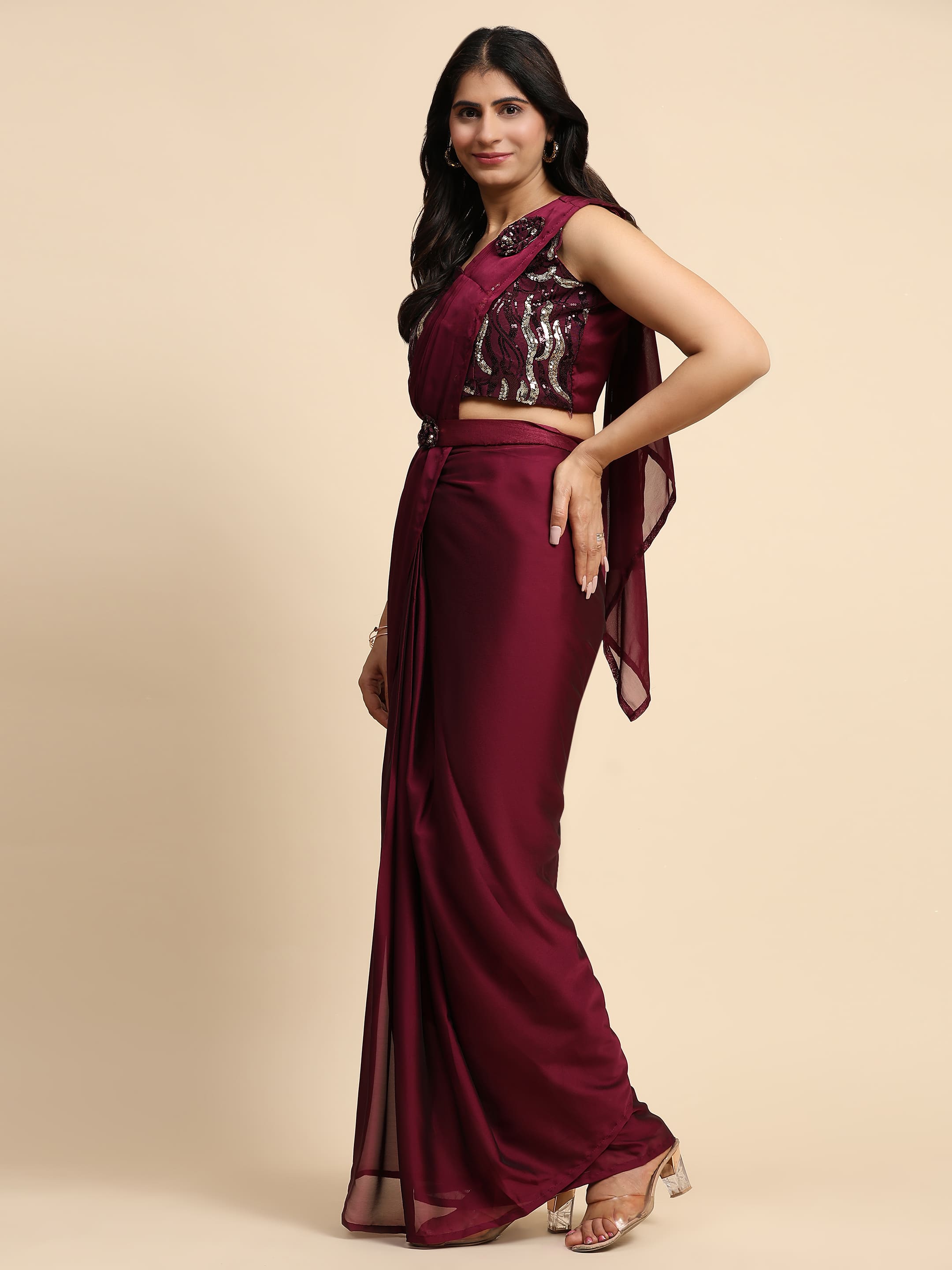 Ready to wear saree