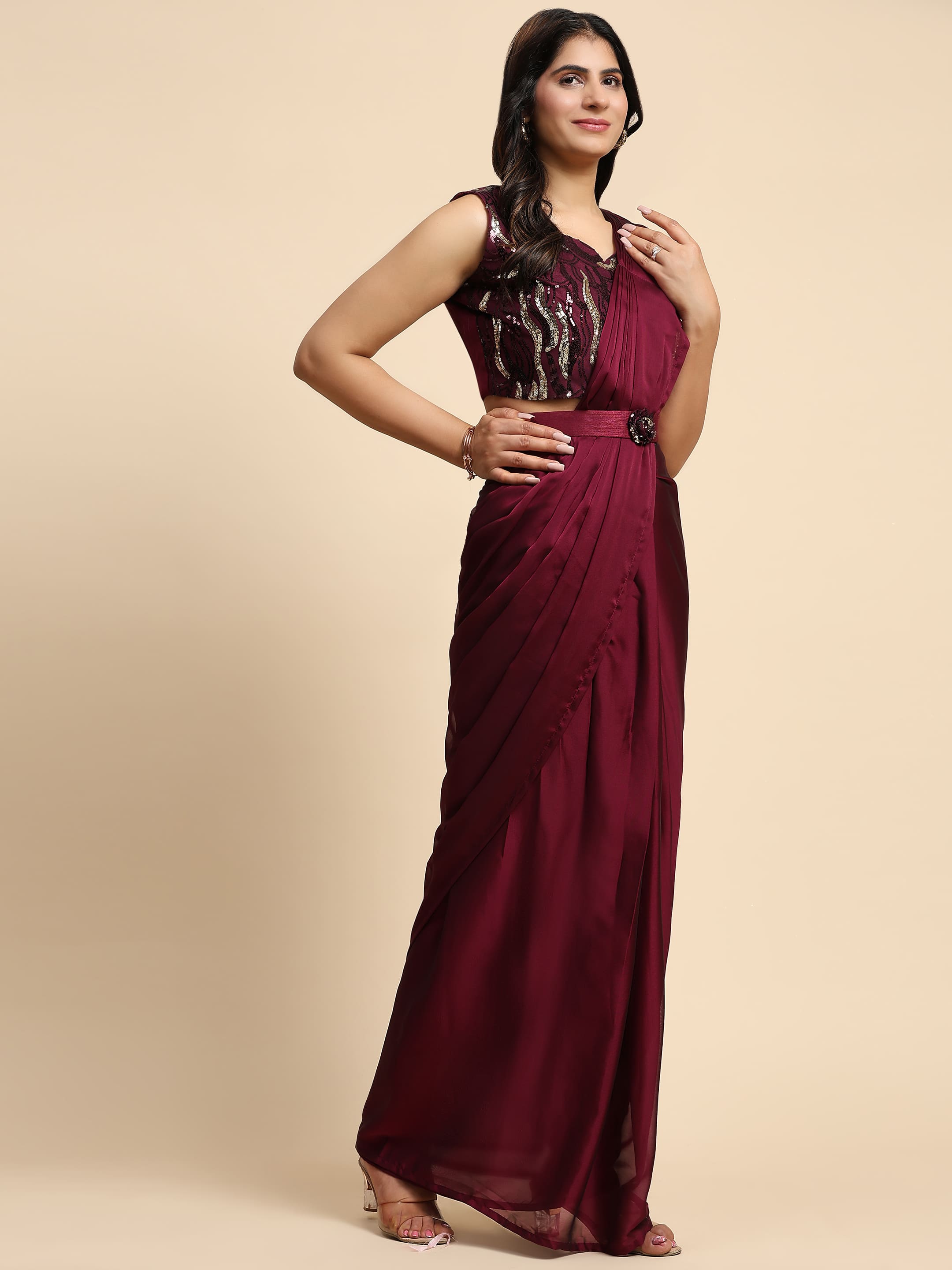 Ready to wear saree