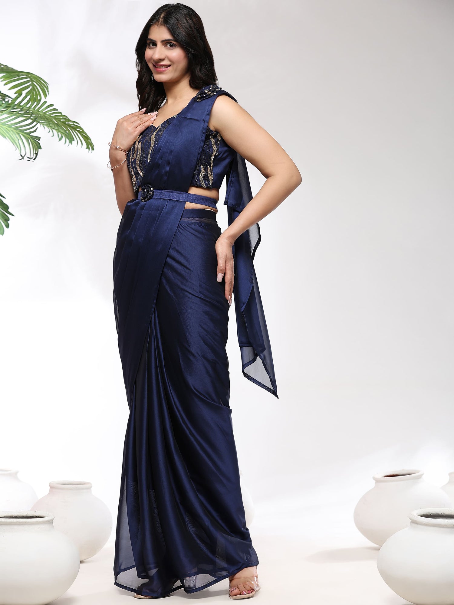 Ready to wear saree