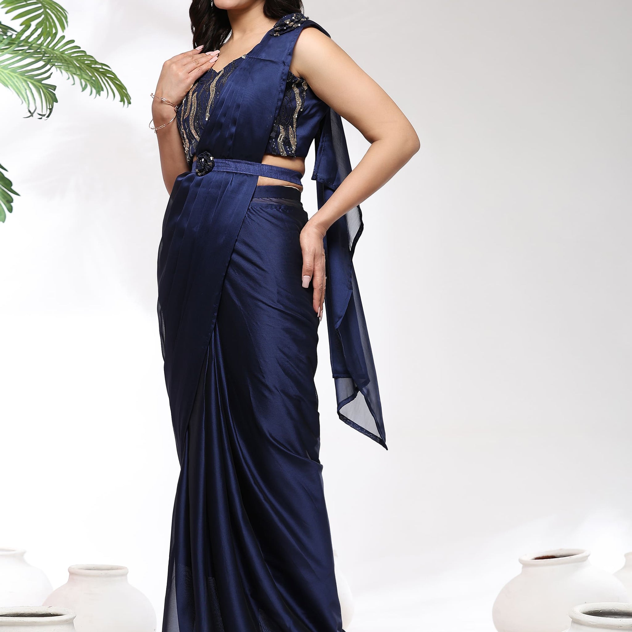 Ready to wear Saree