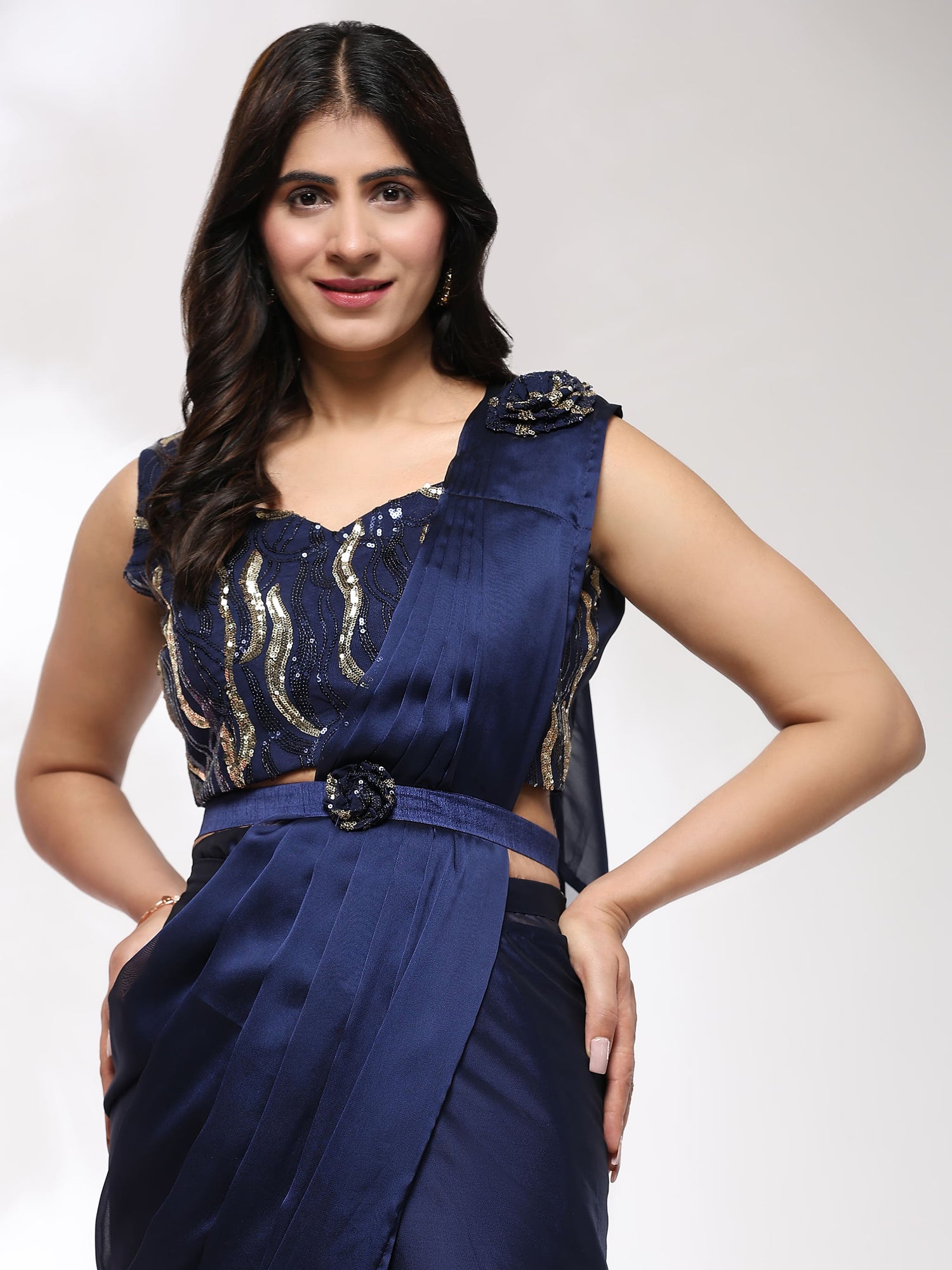 Ready to wear saree