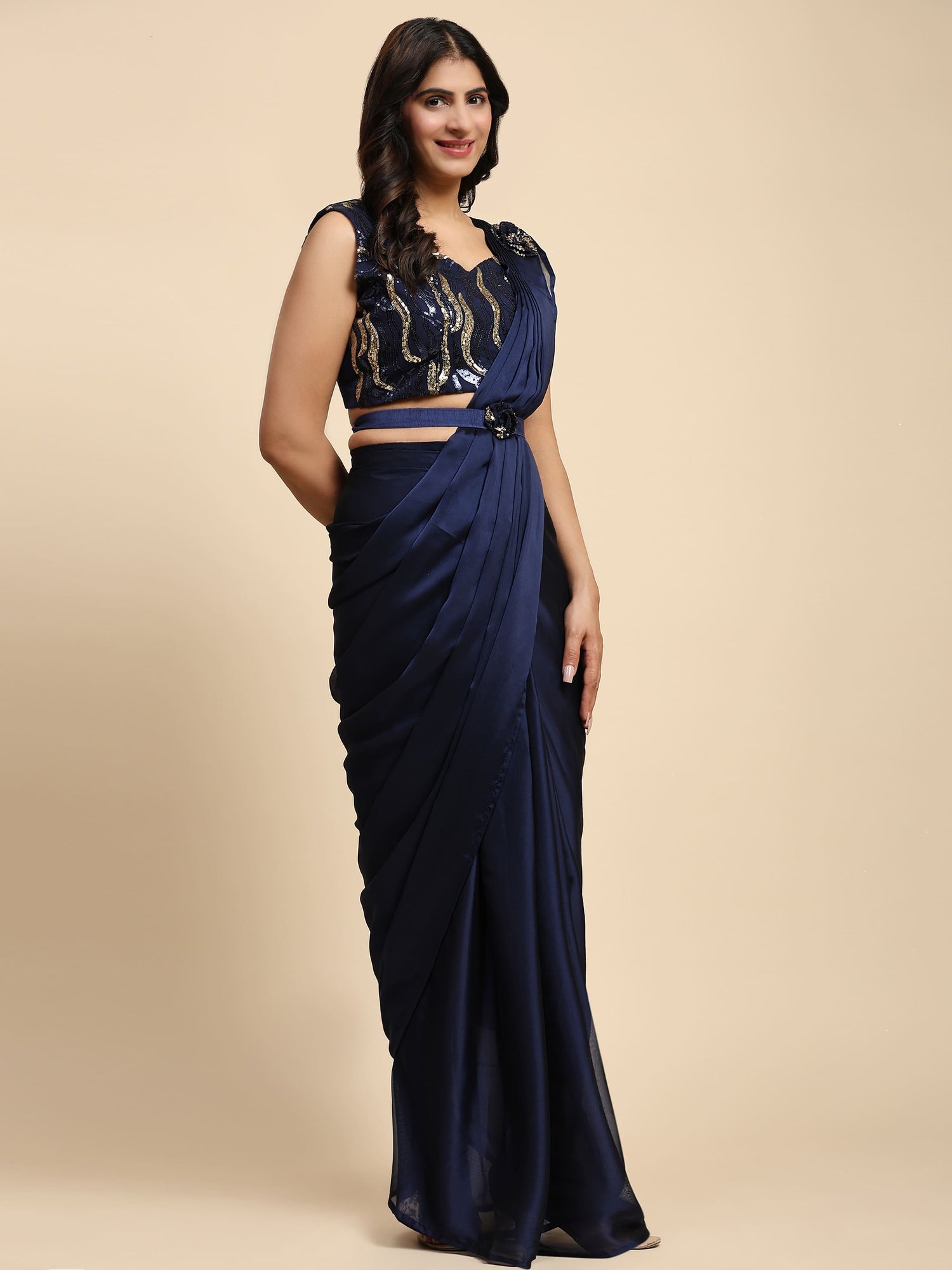 Ready to wear saree