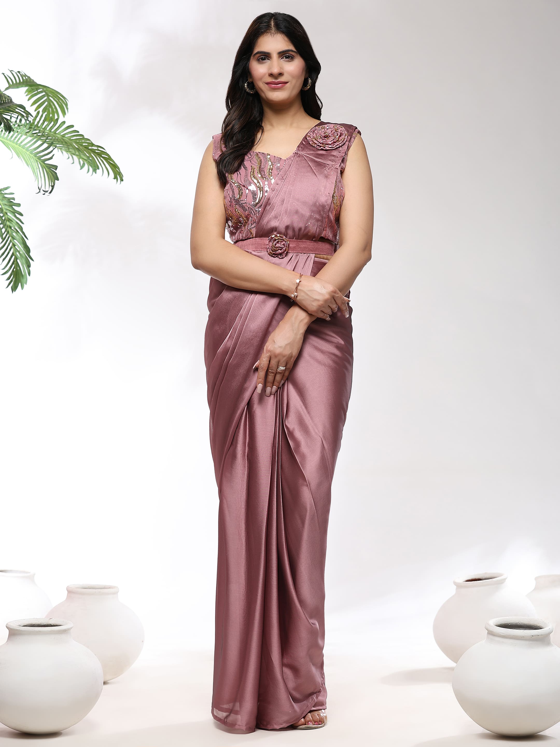 Ready to wear saree