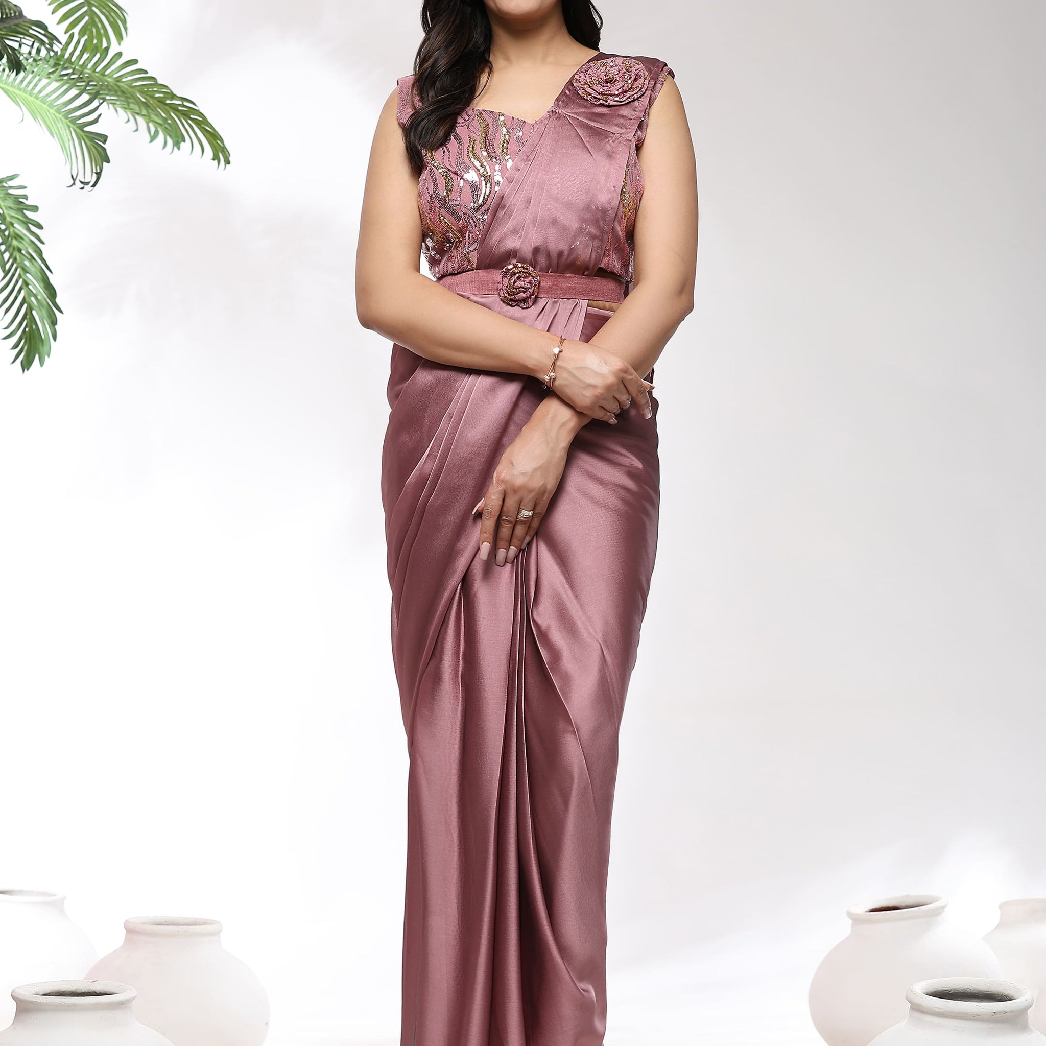 Ready to wear Saree