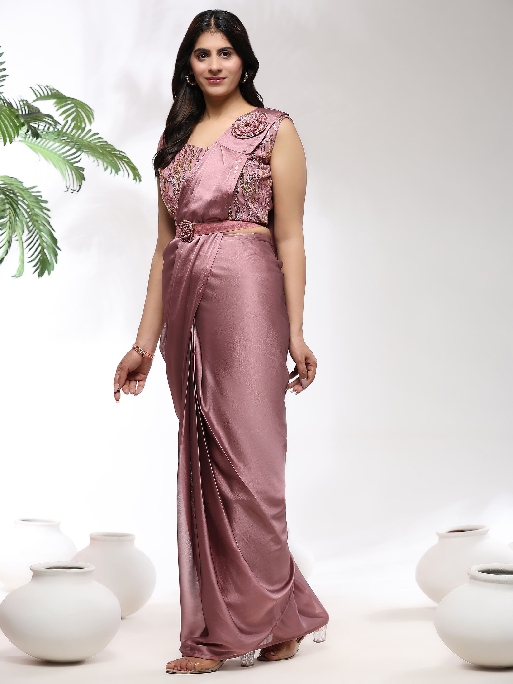 Ready to wear saree
