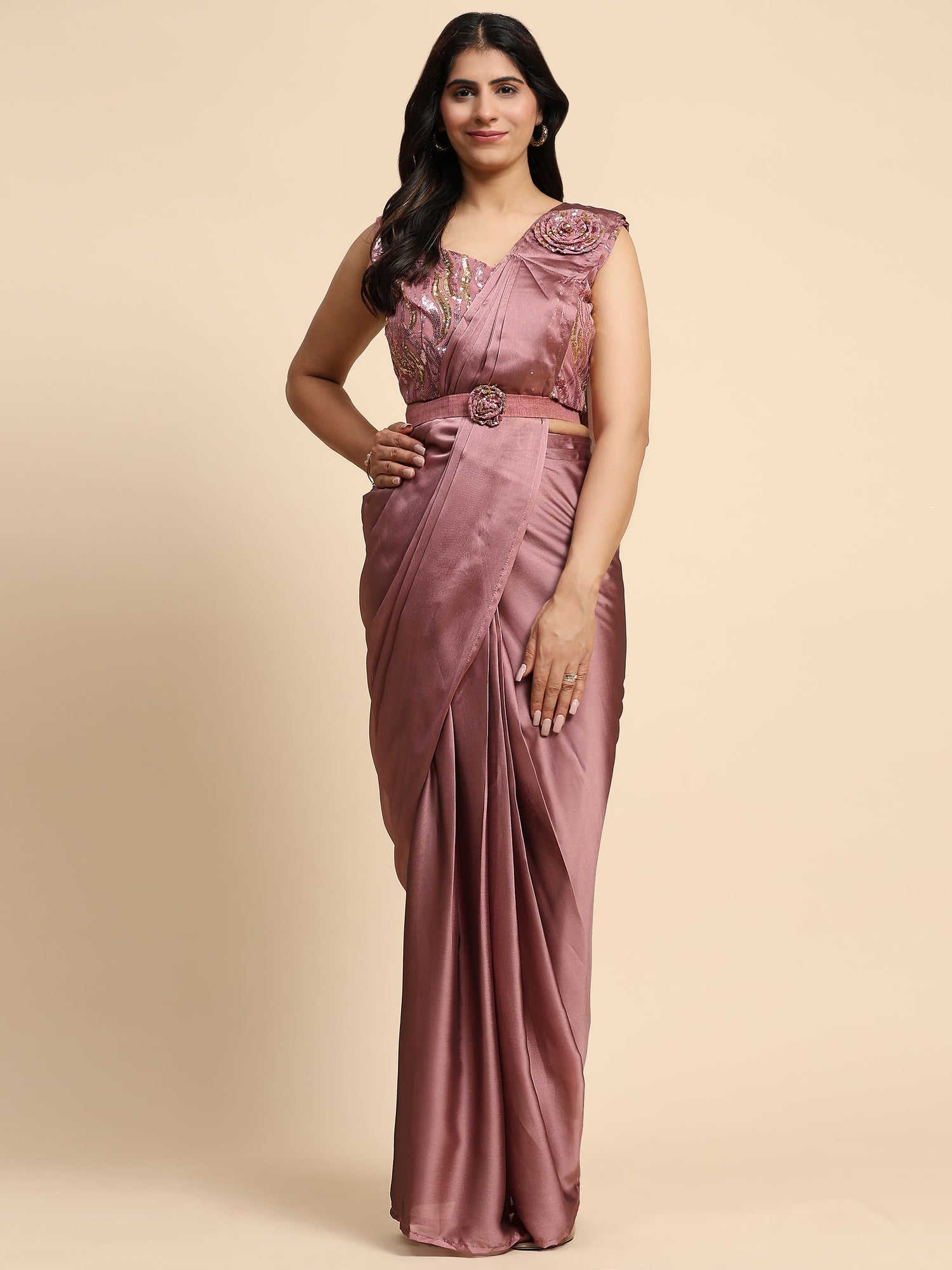 Ready to wear Saree
