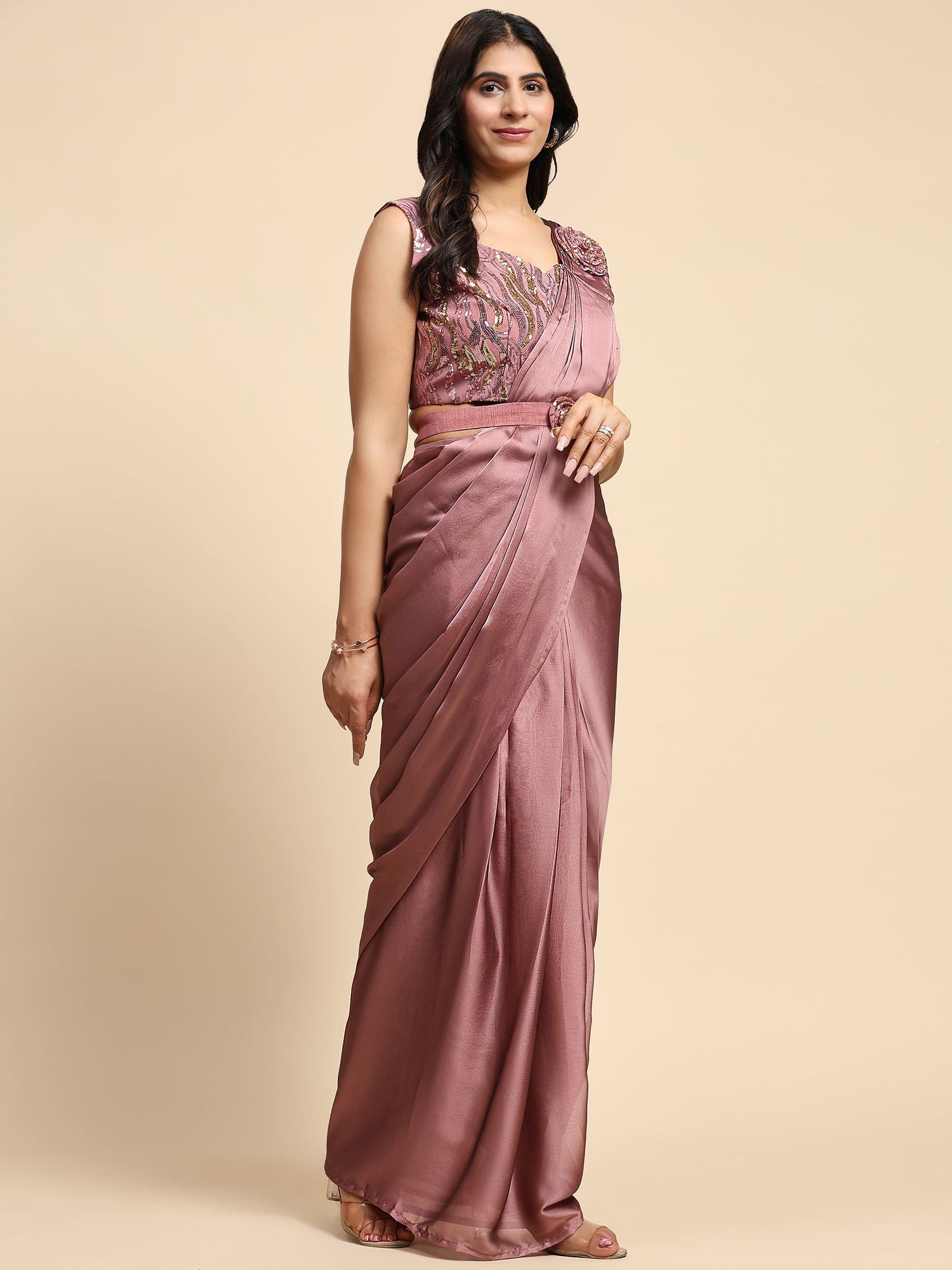 Ready to wear saree