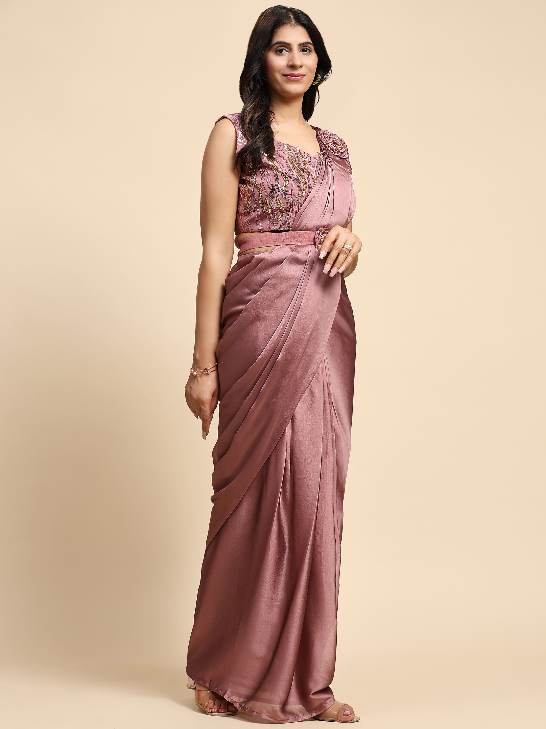 Ready to wear saree