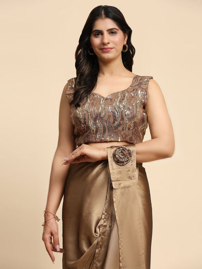 Ready to wear Saree