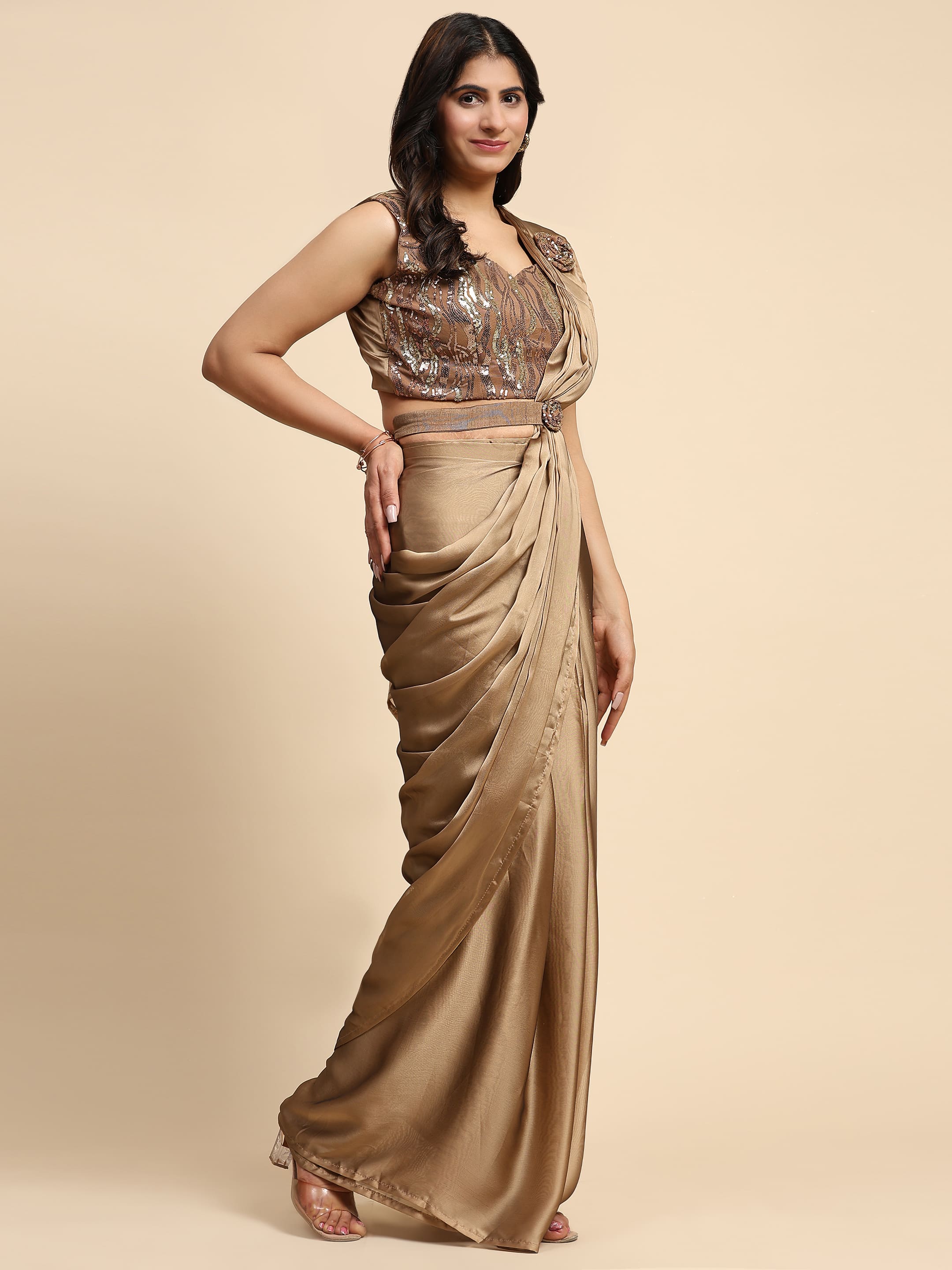 Ready to wear saree