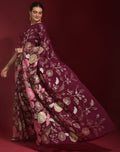 Sequins Saree