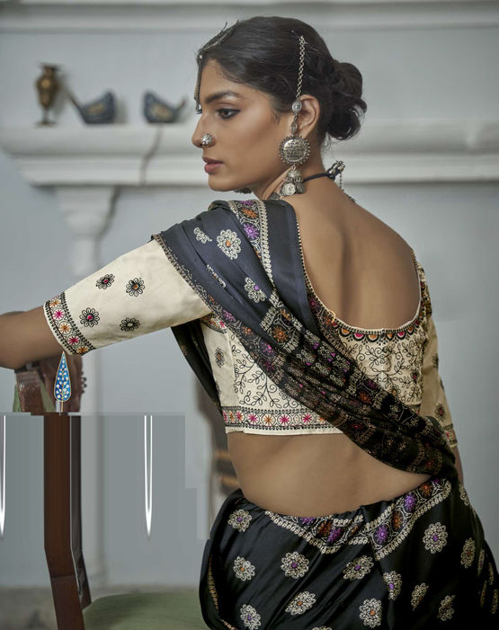 Gajji Silk Saree