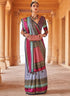 Blue Patola Silk Traditional Woven Saree 