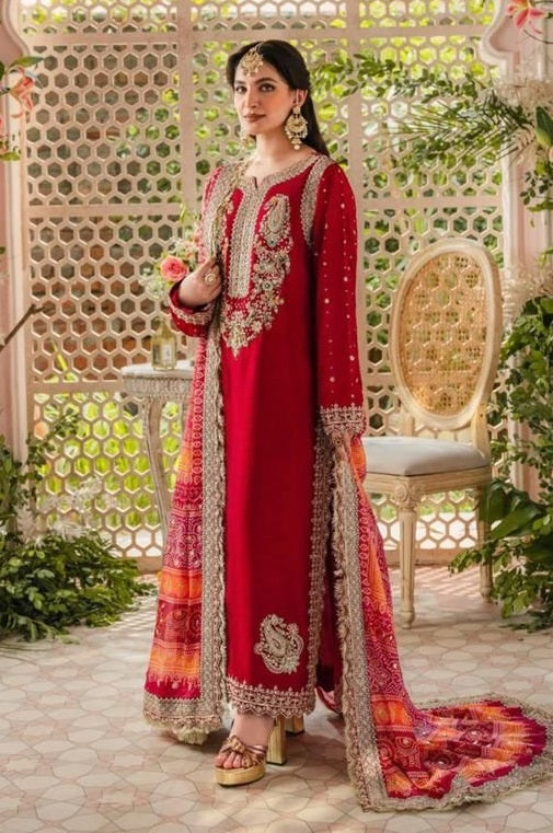 Beautiful Designer Bilqis B-17 A,B Series Designer Pakistani Salwar Kameez