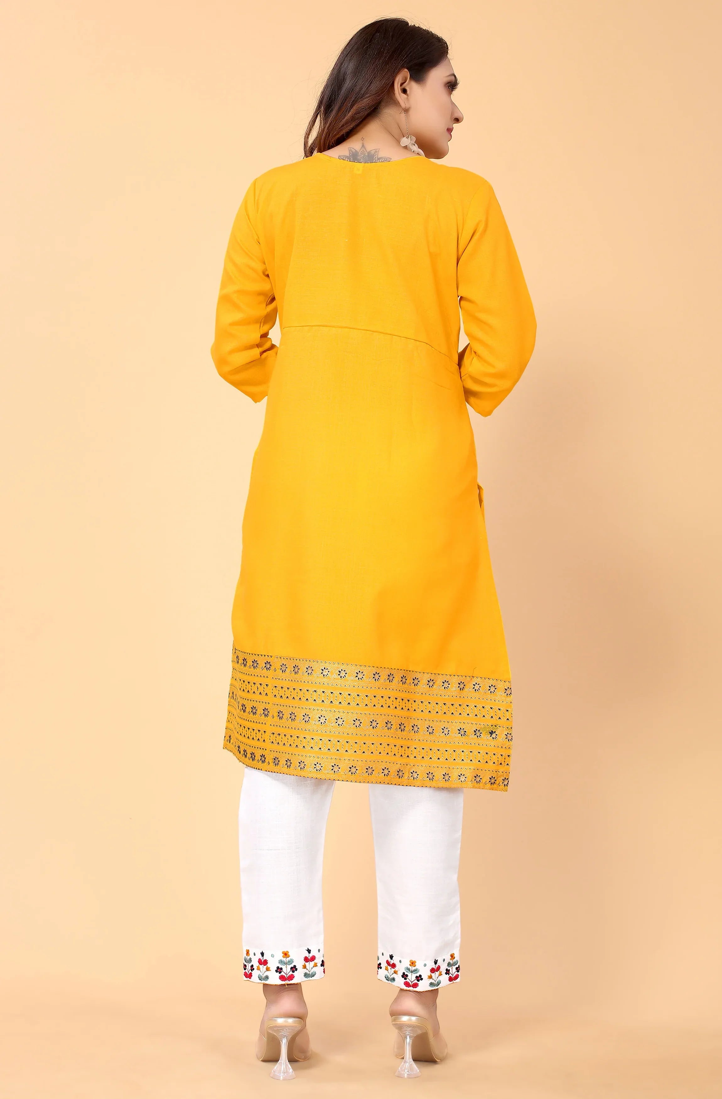 NEHA FESTIVE WEAR KURTI-BOTTOM SET - Anant Exports