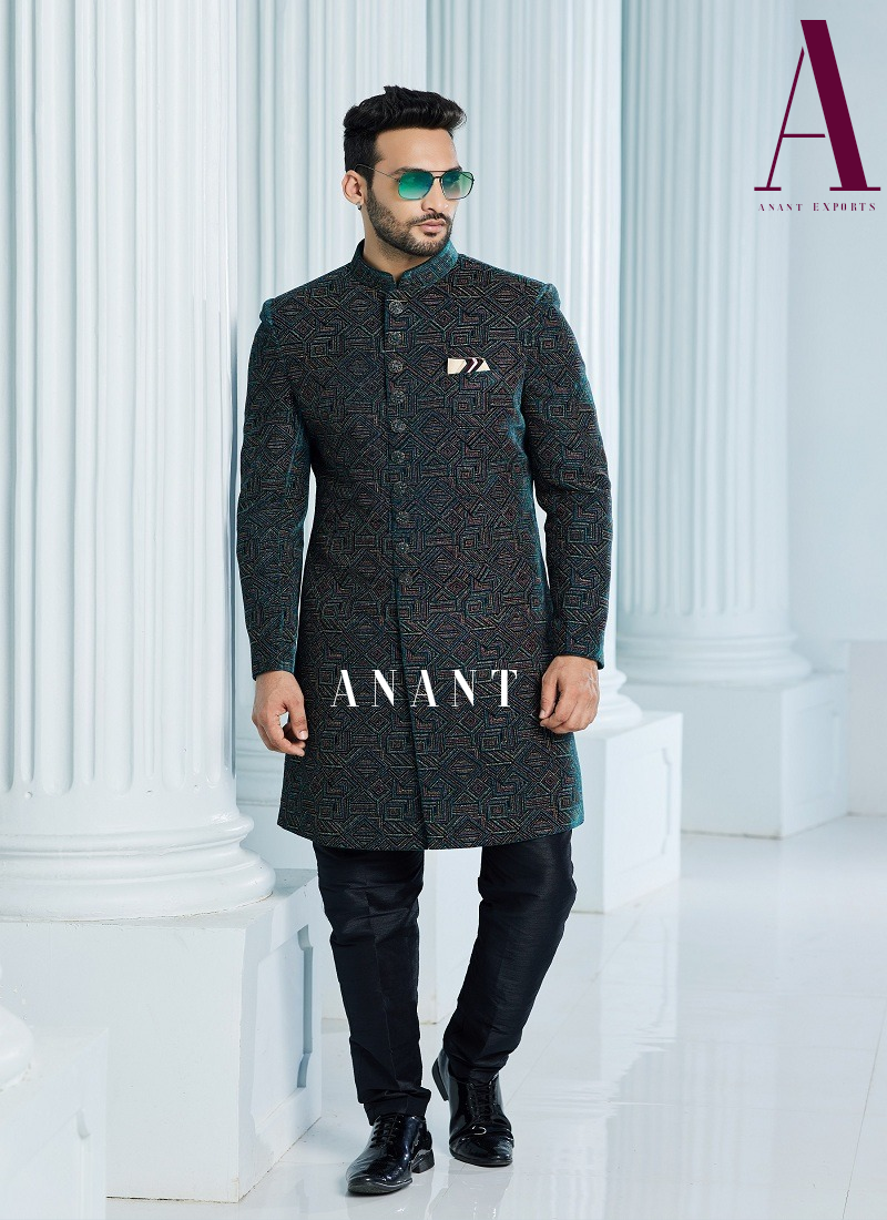 Occasion wear Mens Indo Western D.No.25505