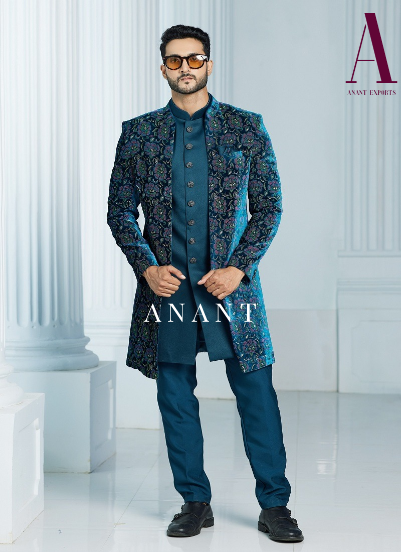 Occasion wear Mens Indo Western - Main Image