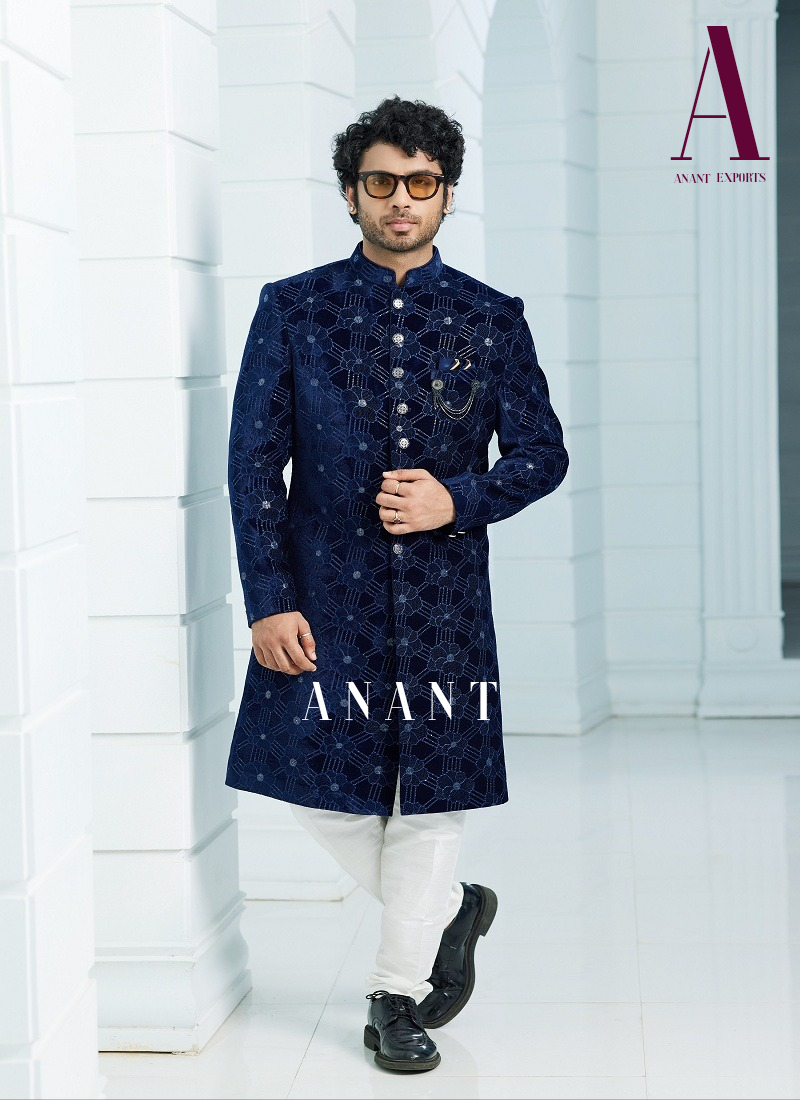 Occasion wear Mens Indo Western D.No.25505