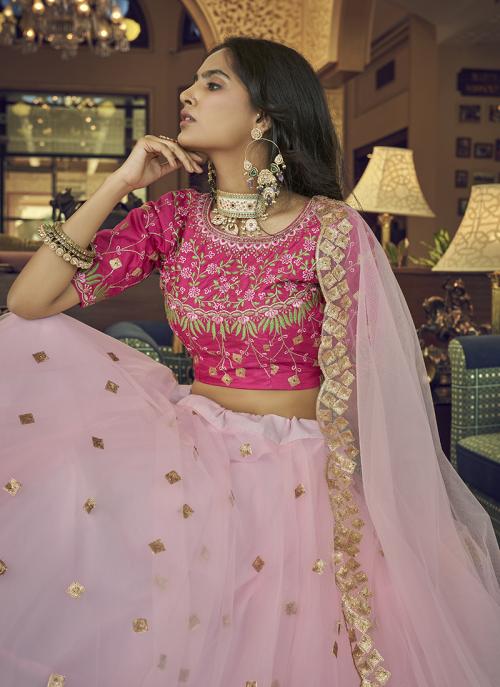 Party Wear Lehenga Choli