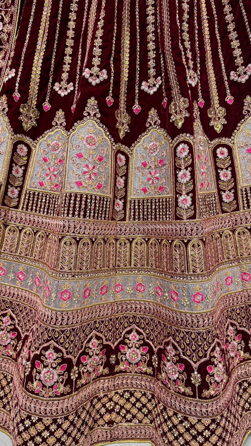 Bridal Lehenga