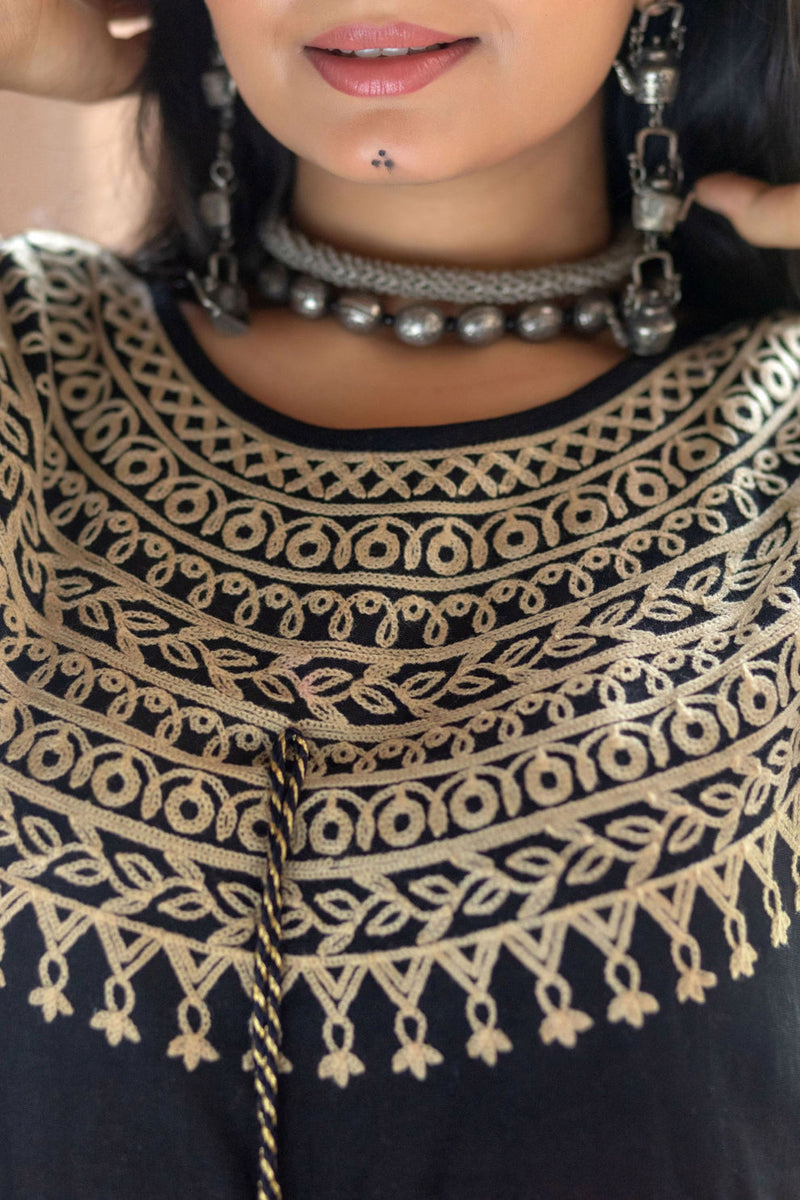 Navratri Garba Garba Special Kedia and Tulip Pants for Women's