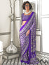 Ajrak Print Saree