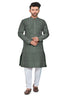 Bottle Green Colour RFSK 0013 Kurta Pajama - Anant Exports