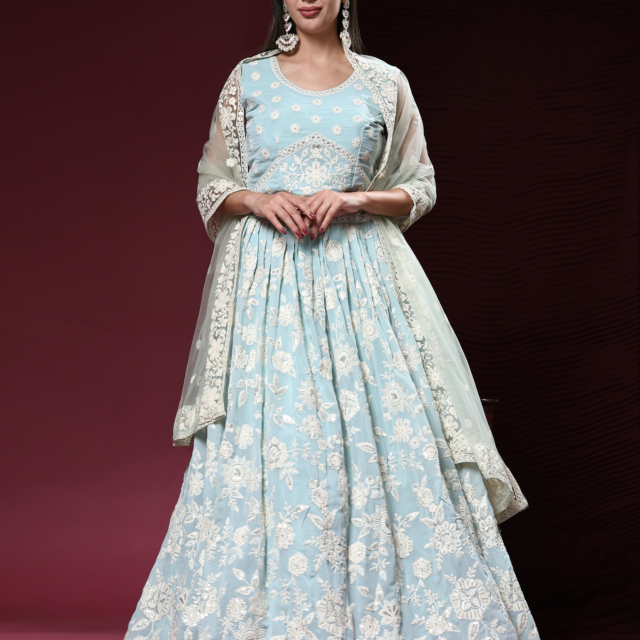 READYMADE CROP TOP LEHENGA D.NO C1944