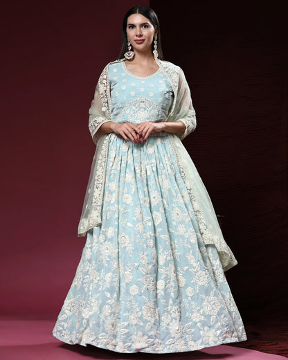 READYMADE CROP TOP LEHENGA D.NO C1944 - Anant Exports