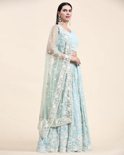 READYMADE CROP TOP LEHENGA D.NO C1944 - Anant Exports