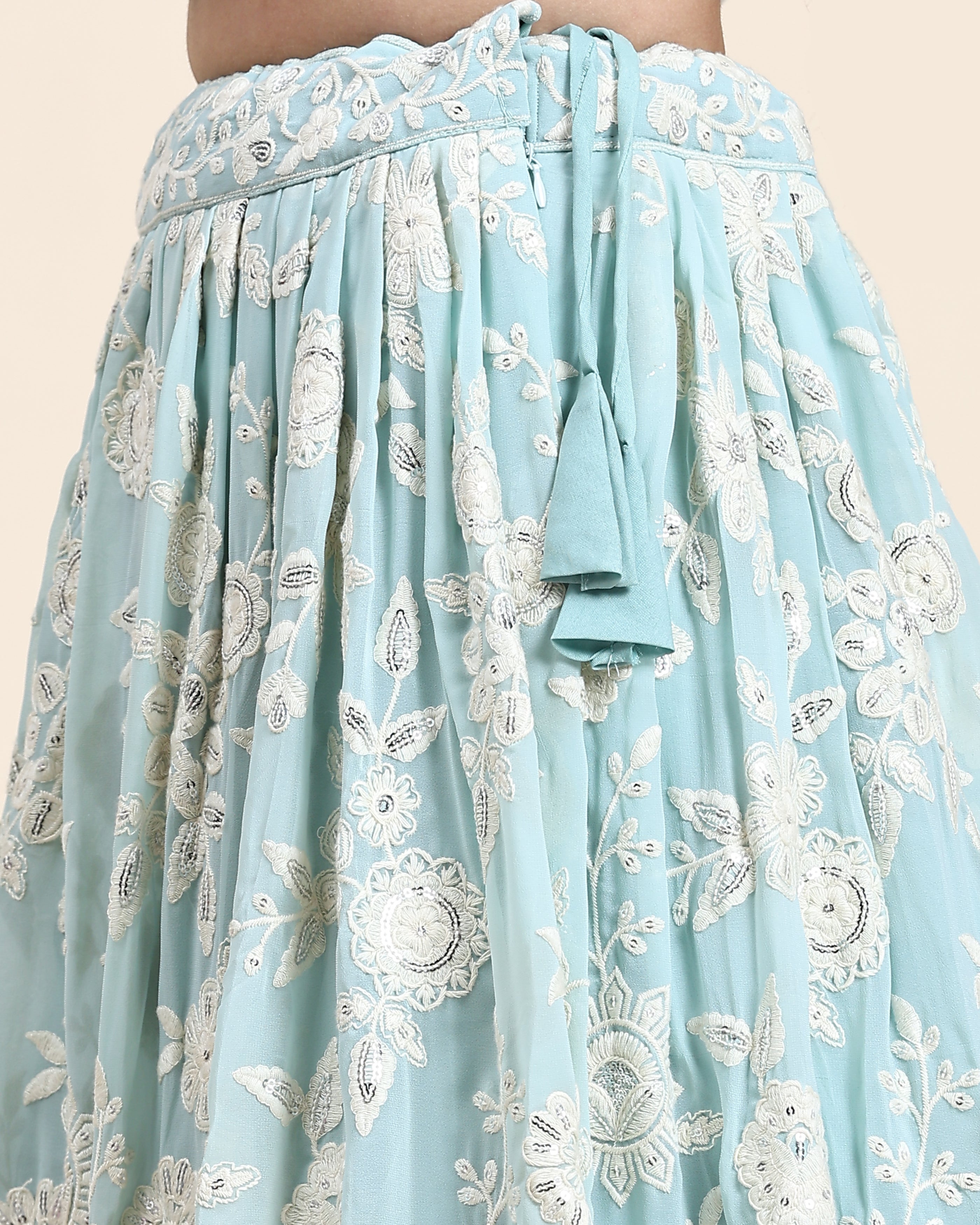 READYMADE CROP TOP LEHENGA D.NO C1944