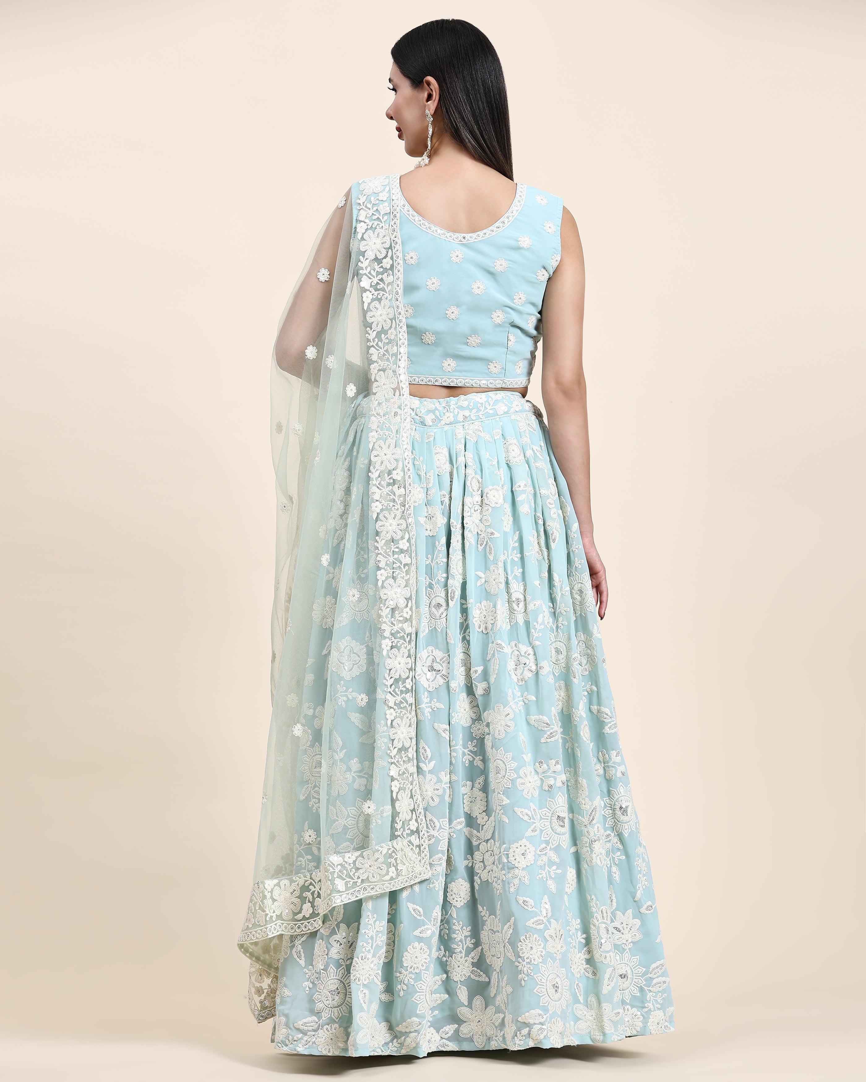READYMADE CROP TOP LEHENGA D.NO C1944