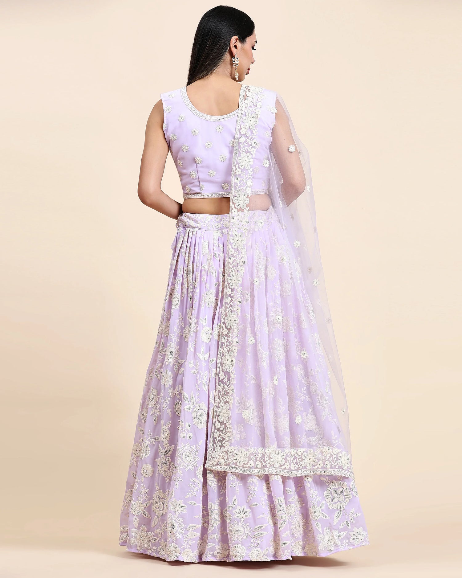 READYMADE CROP TOP LEHENGA D.NO C1944 - Anant Exports