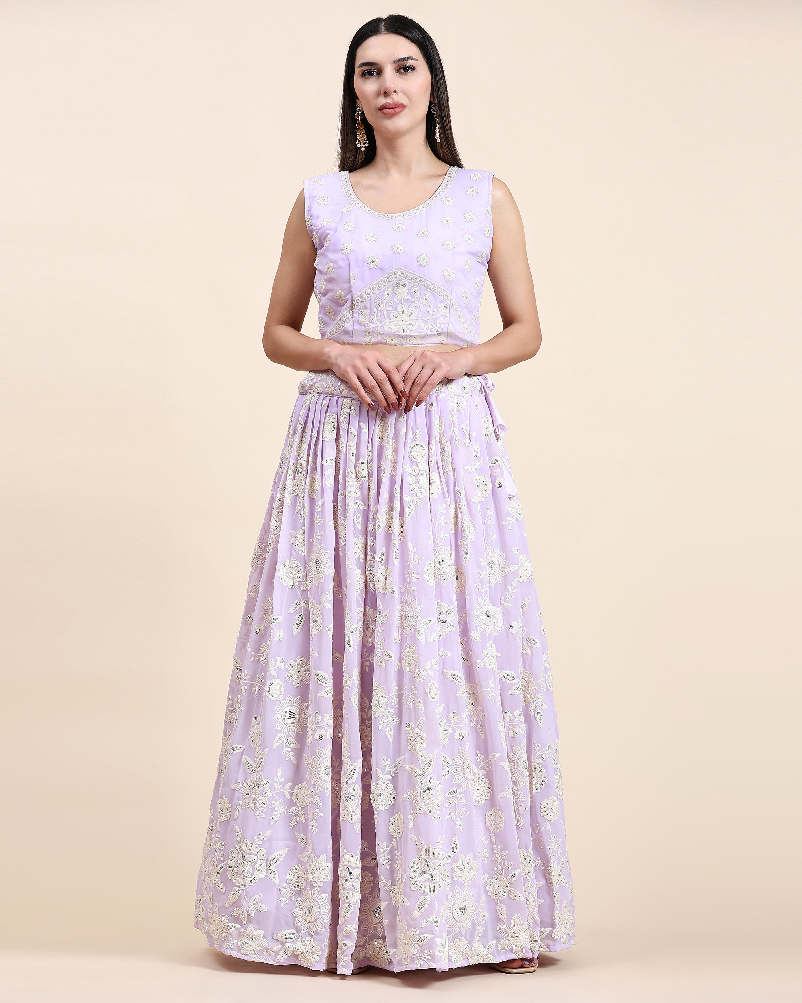 READYMADE CROP TOP LEHENGA D.NO C1944