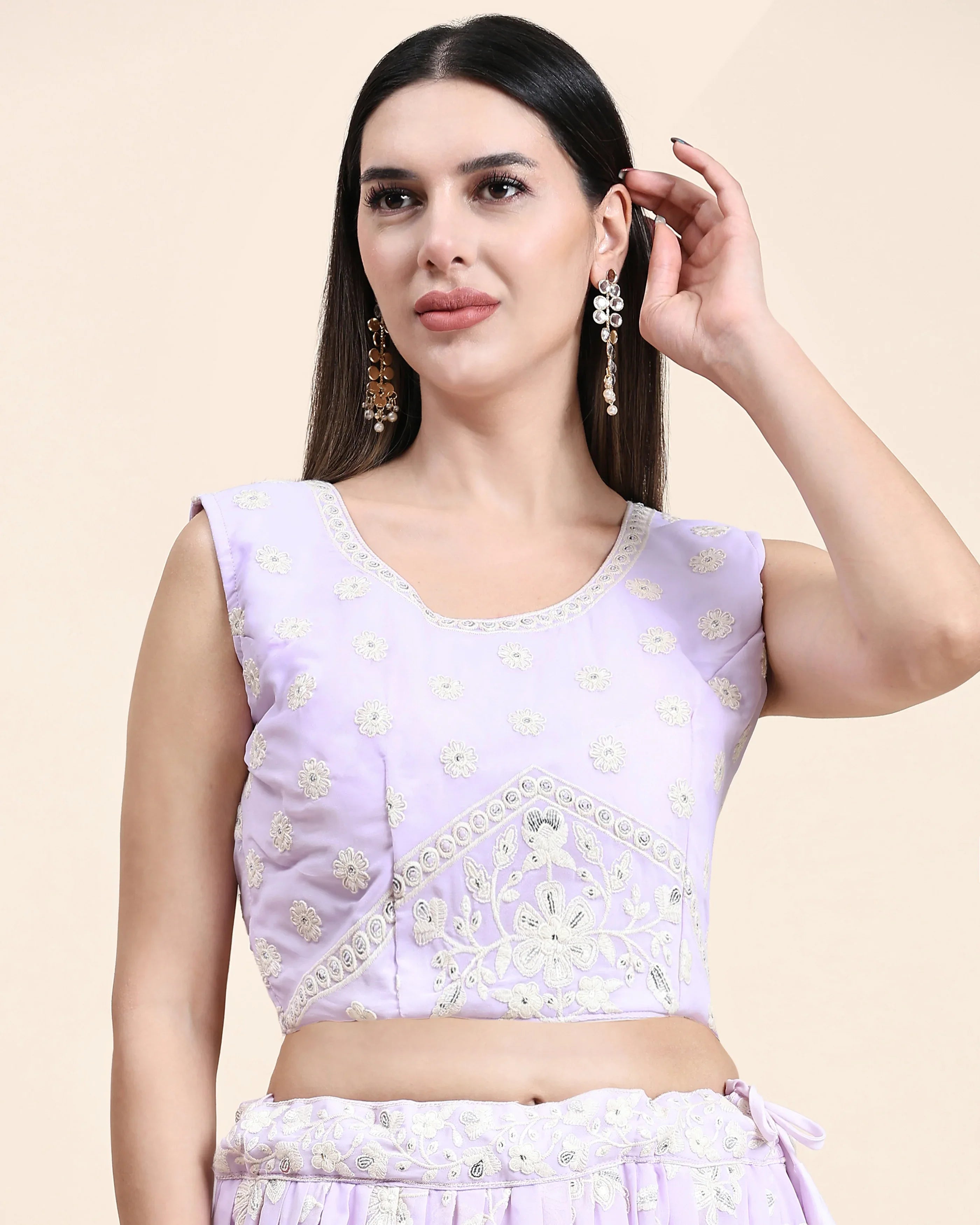 READYMADE CROP TOP LEHENGA D.NO C1944 - Anant Exports