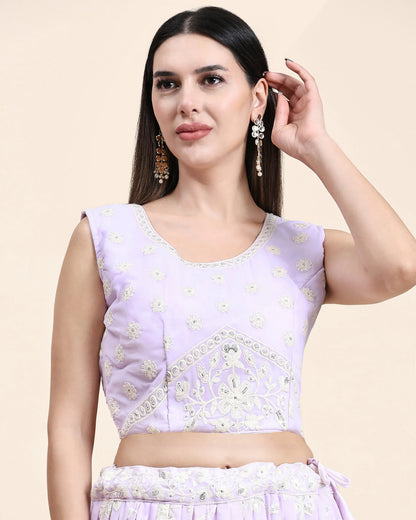 READYMADE CROP TOP LEHENGA D.NO C1944 - Anant Exports