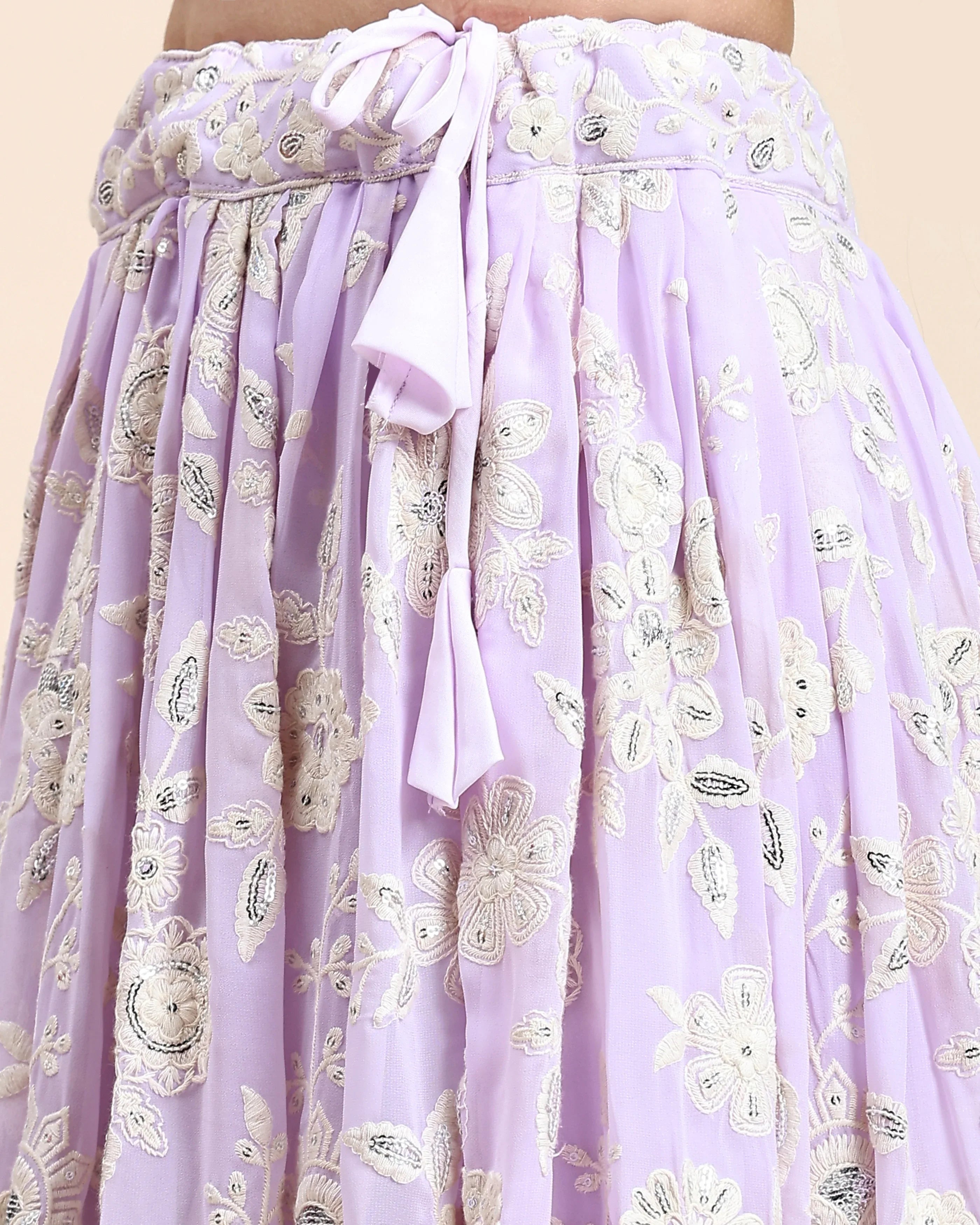 READYMADE CROP TOP LEHENGA D.NO C1944 - Anant Exports