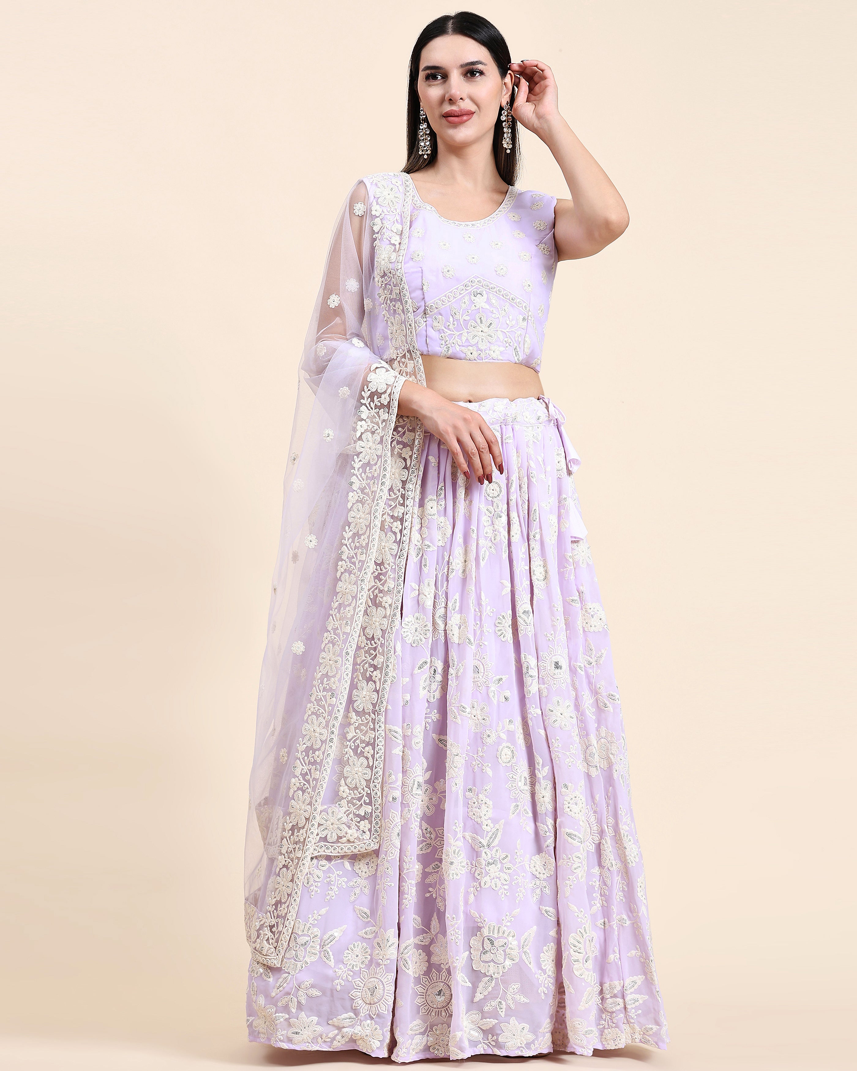 READYMADE CROP TOP LEHENGA D.NO C1944