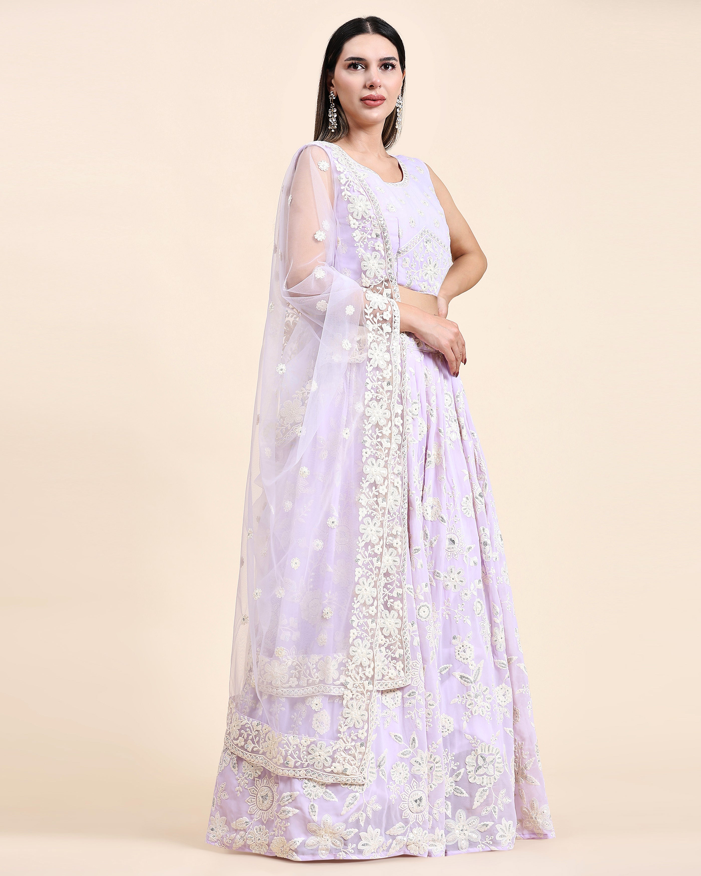 READYMADE CROP TOP LEHENGA D.NO C1944