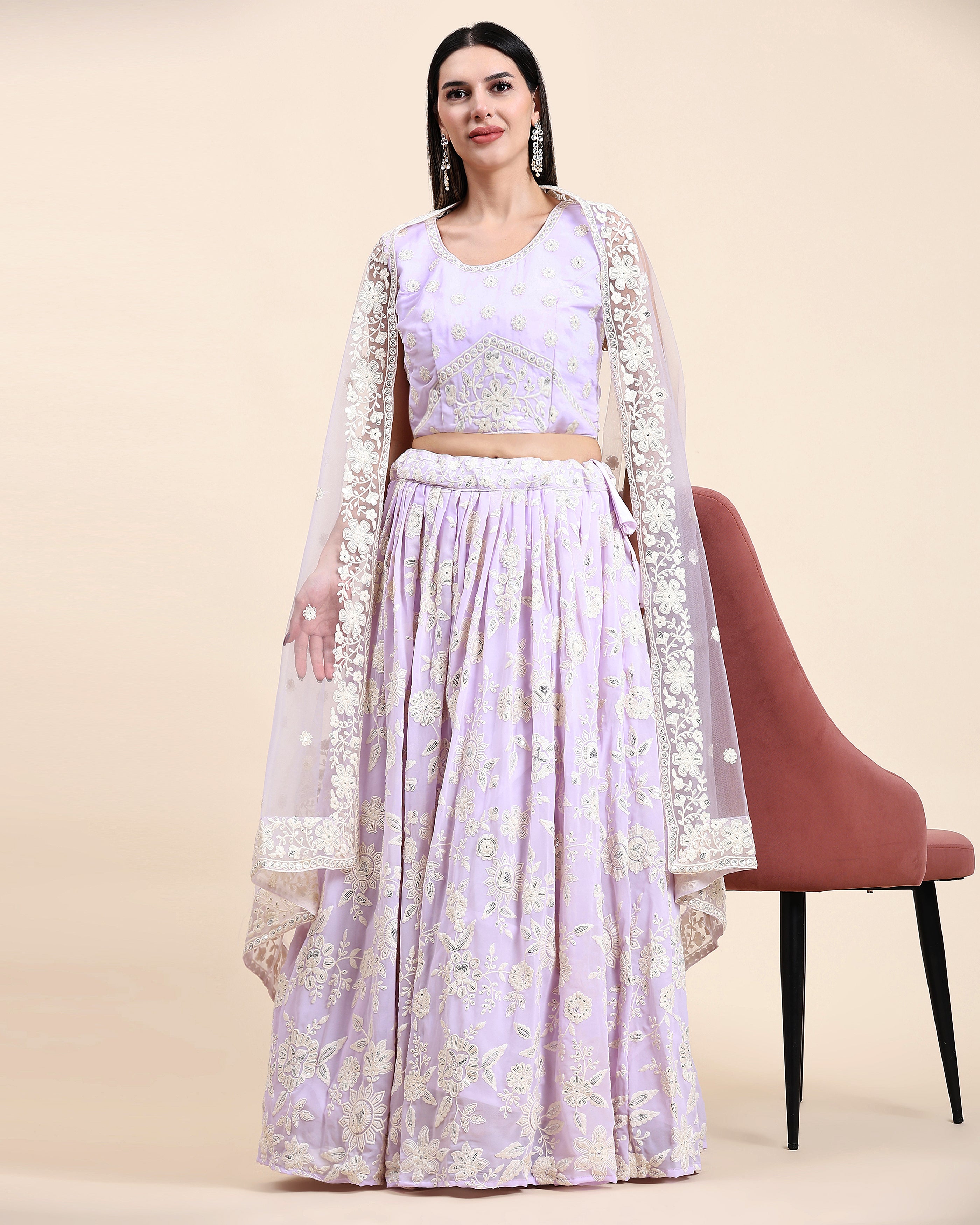 READYMADE CROP TOP LEHENGA D.NO C1944