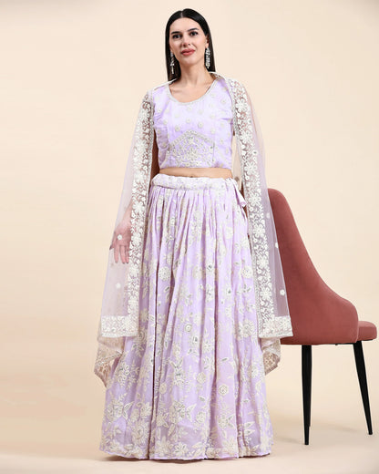 READYMADE CROP TOP LEHENGA D.NO C1944 - Anant Exports