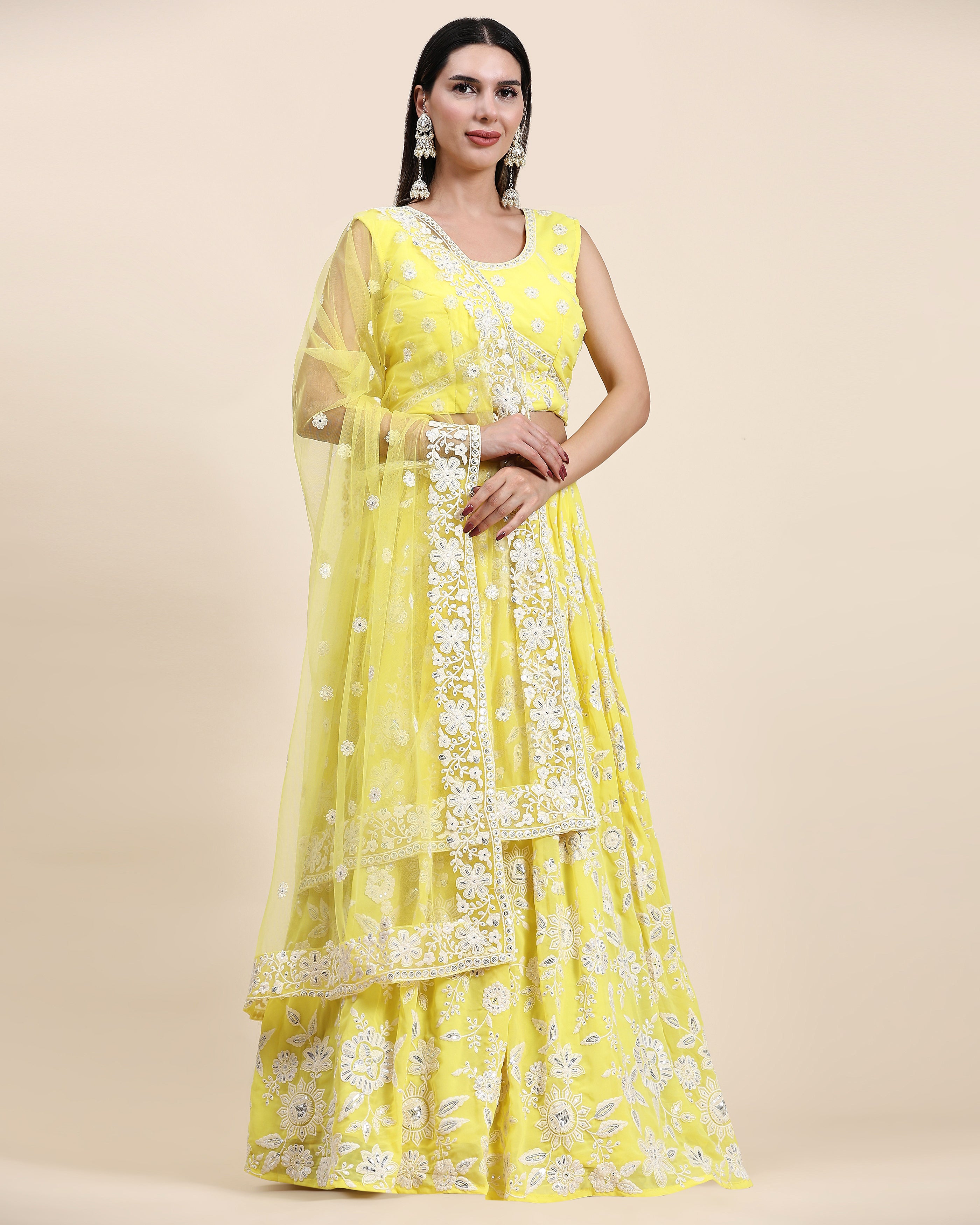 READYMADE CROP TOP LEHENGA D.NO C1944