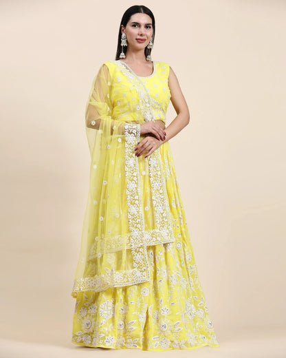 READYMADE CROP TOP LEHENGA D.NO C1944 - Anant Exports