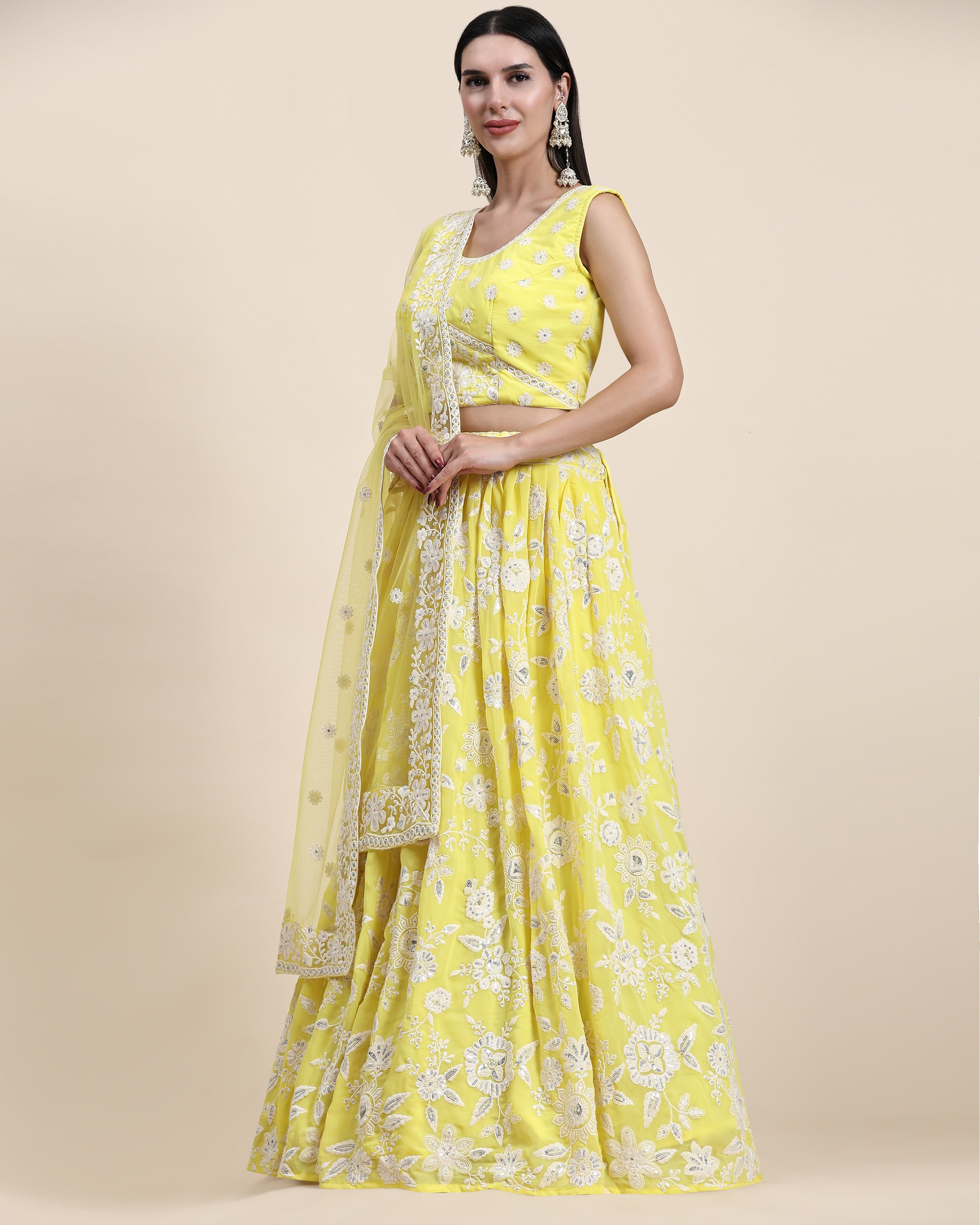 READYMADE CROP TOP LEHENGA D.NO C1944