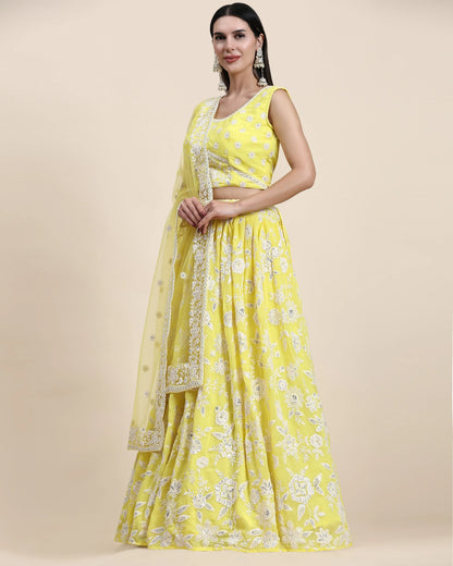 READYMADE CROP TOP LEHENGA D.NO C1944 - Anant Exports
