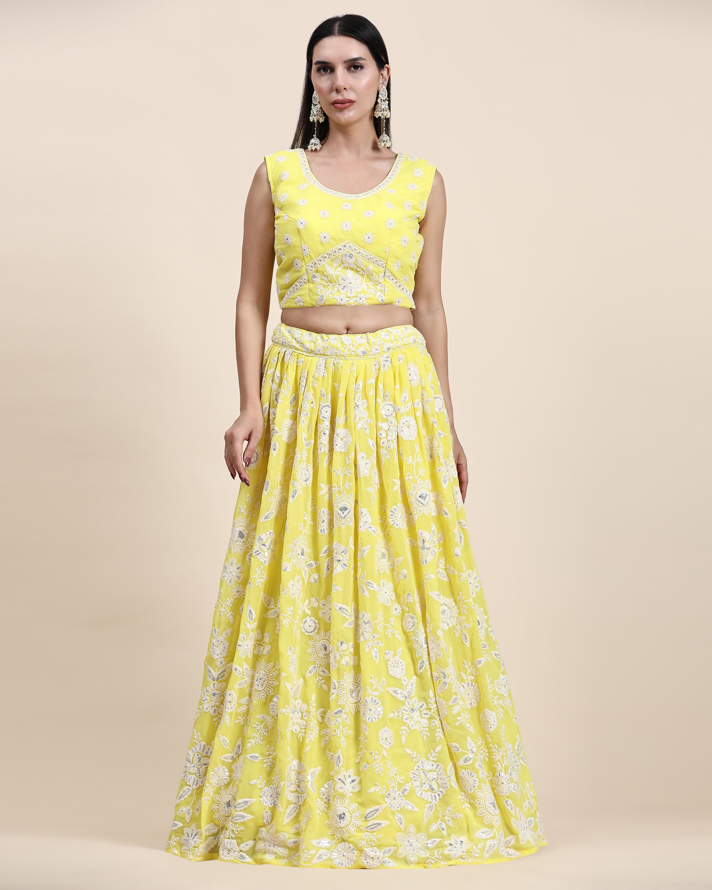 READYMADE CROP TOP LEHENGA D.NO C1944